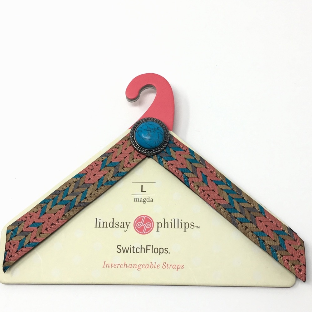 LINDSAY PHILLIPS SwitchFlops MAGDA Straps